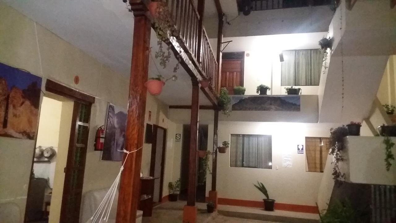 Norte-Hostal Hotel Chachapoyas Exterior photo