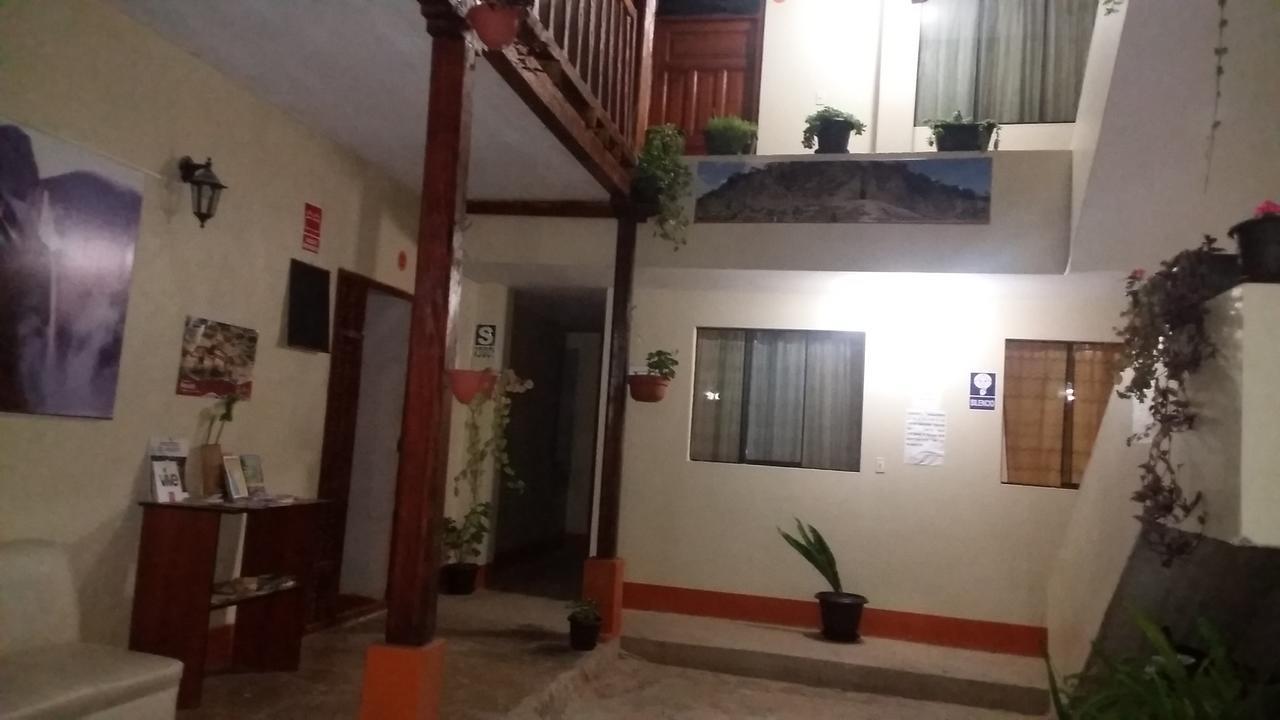 Norte-Hostal Hotel Chachapoyas Exterior photo