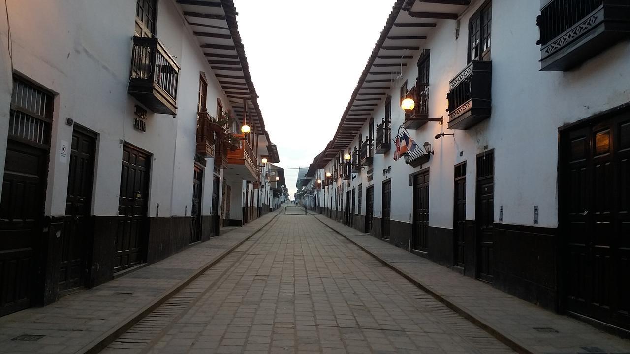 Norte-Hostal Hotel Chachapoyas Exterior photo